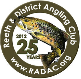 Reeth and District Angling Club RADAC. Swaledale River, North Yorkshire