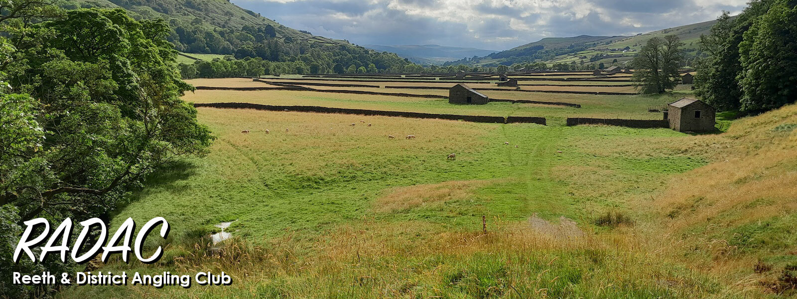RADAC Reeth and district Angling Club River Swale Swaledale North Yorkshire