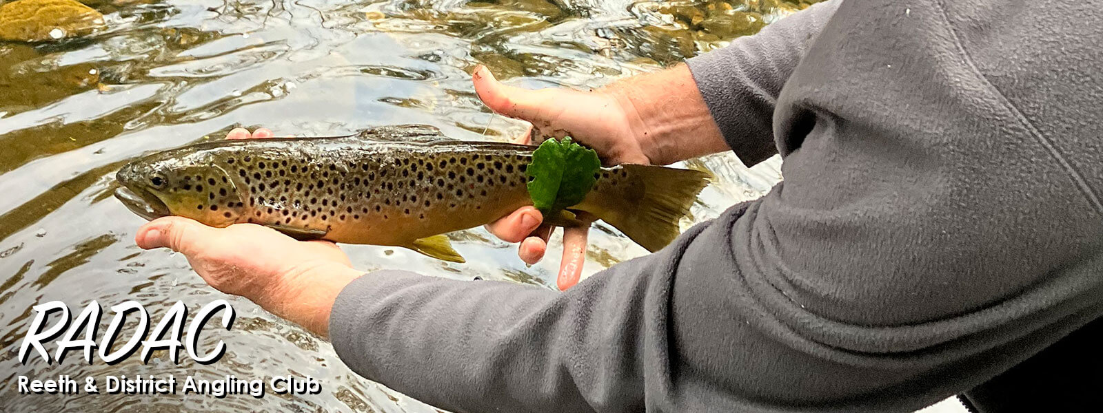 RADAC Reeth and district Angling Club River Swale Swaledale North Yorkshire